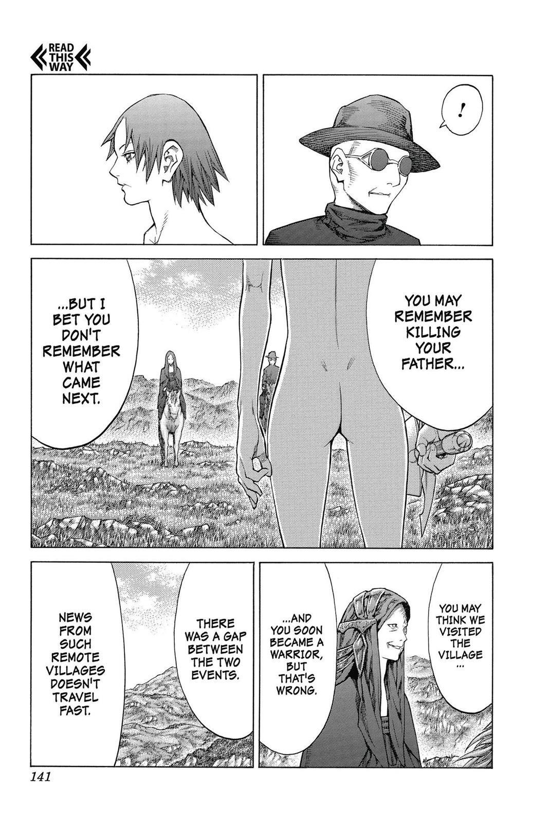 Read Claymore Manga Online