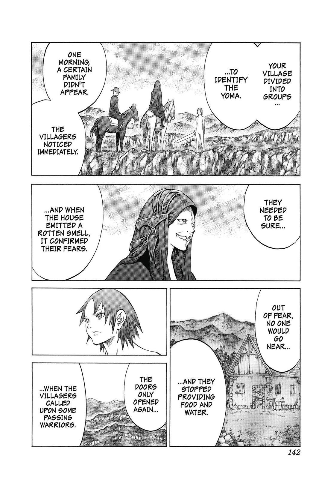 Read Claymore Manga Online
