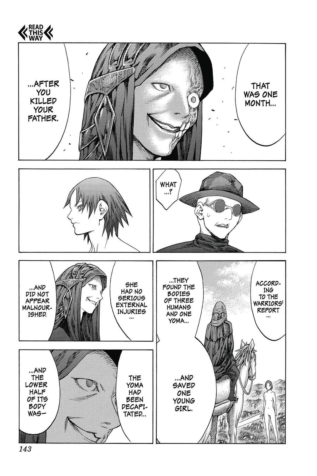 Read Claymore Manga Online