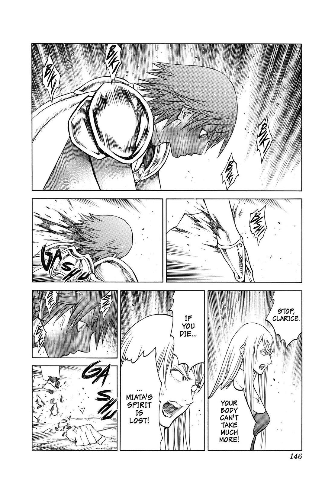 Read Claymore Manga Online