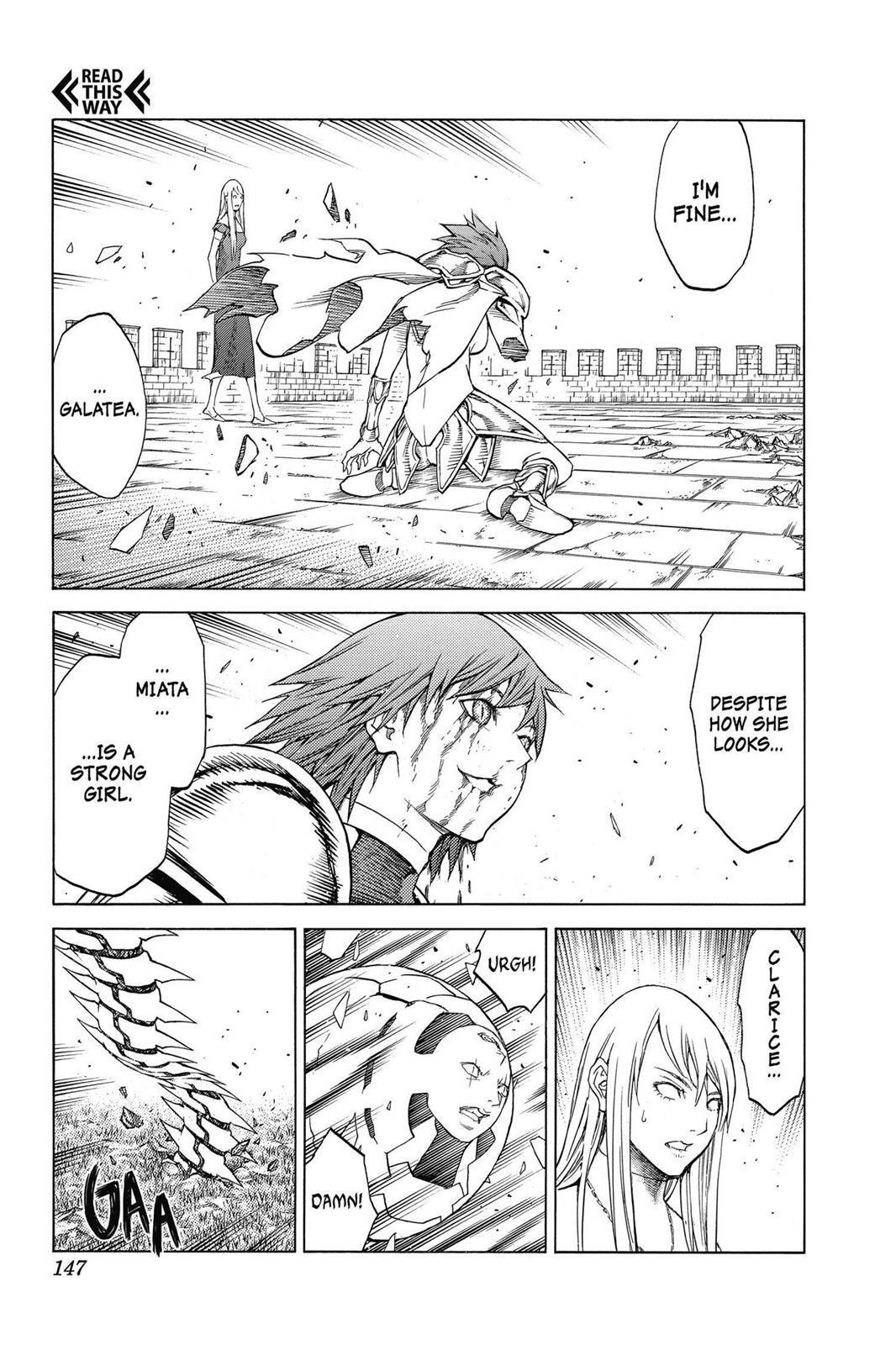 Read Claymore Manga Online