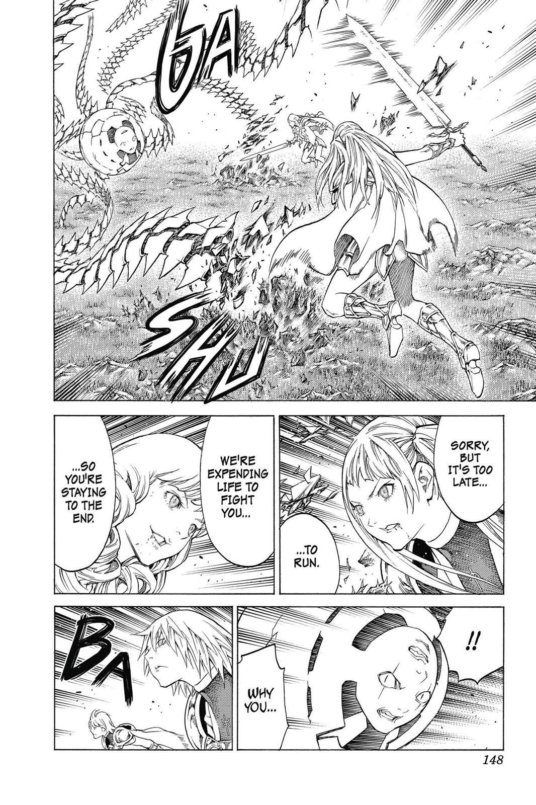 Read Claymore Manga Online
