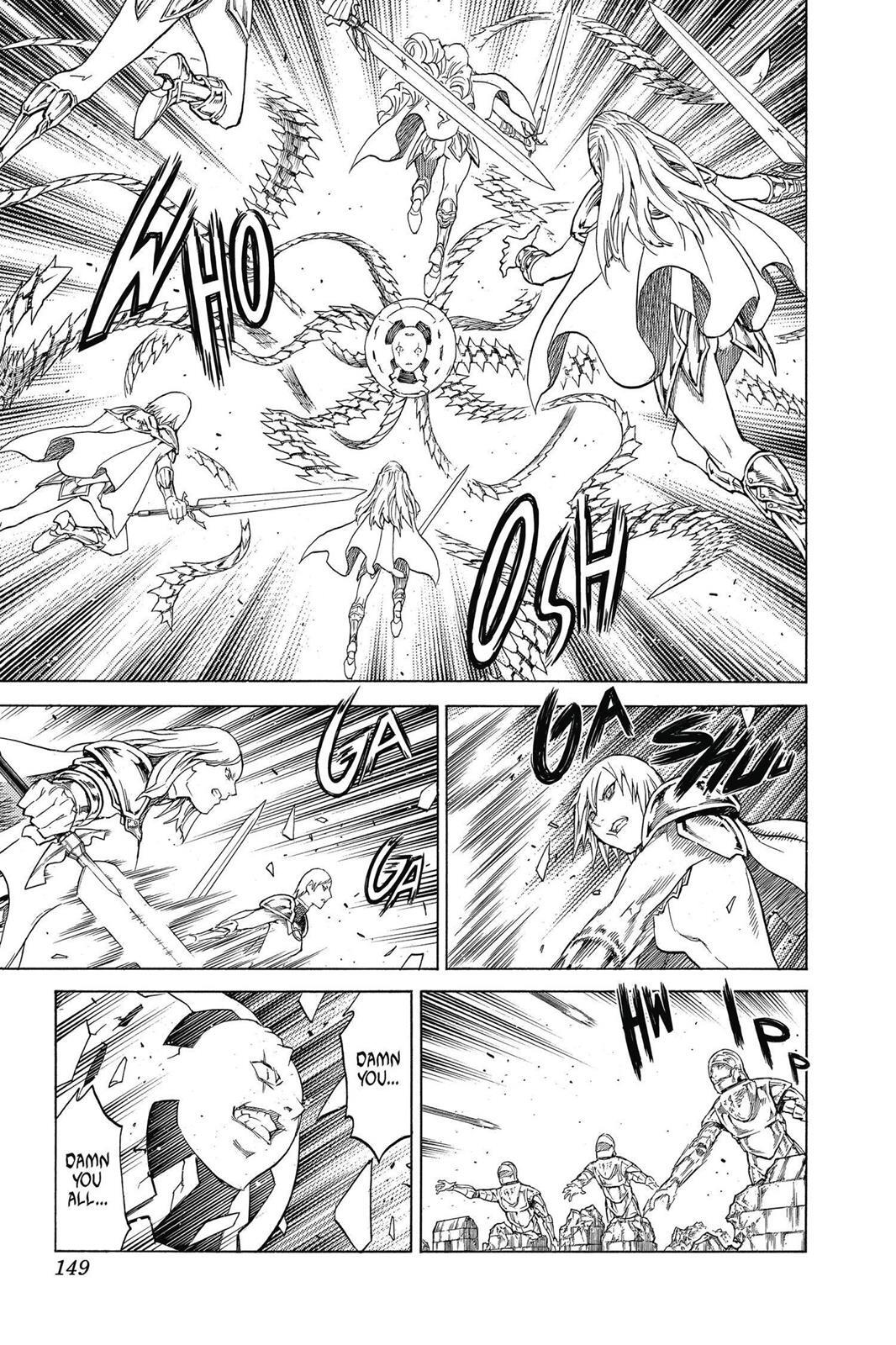 Read Claymore Manga Online