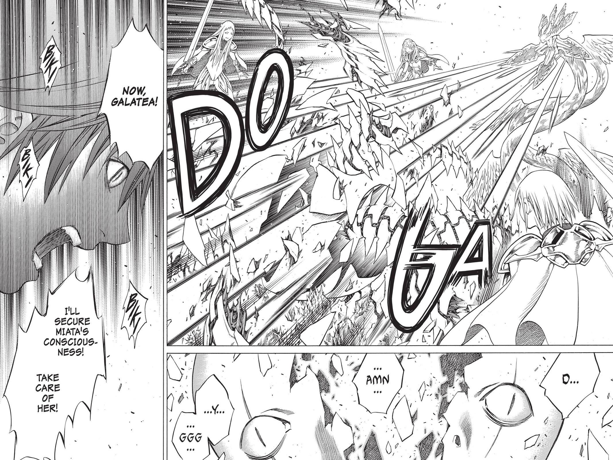 Read Claymore Manga Online