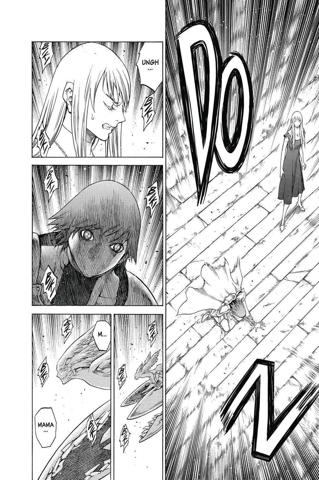 Read Claymore Manga Online