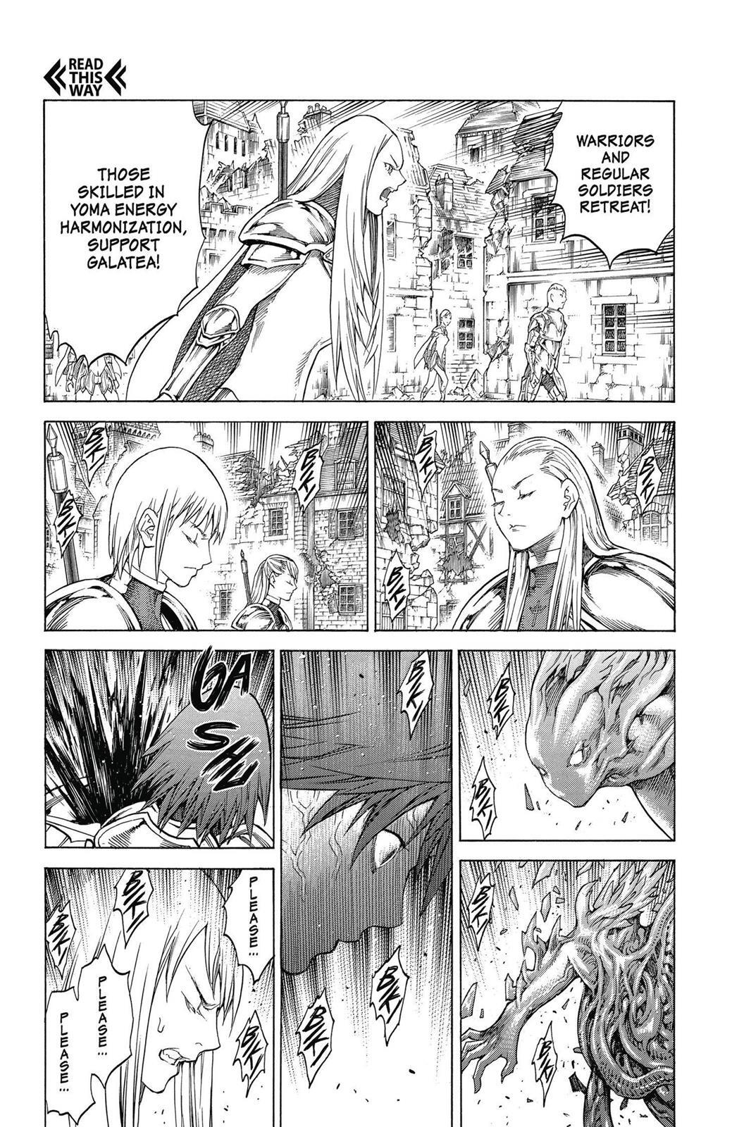 Read Claymore Manga Online