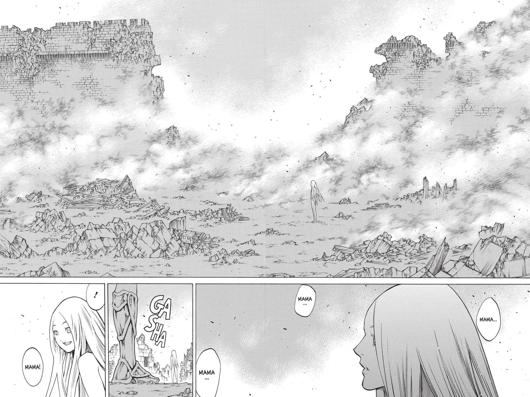 Read Claymore Manga Online