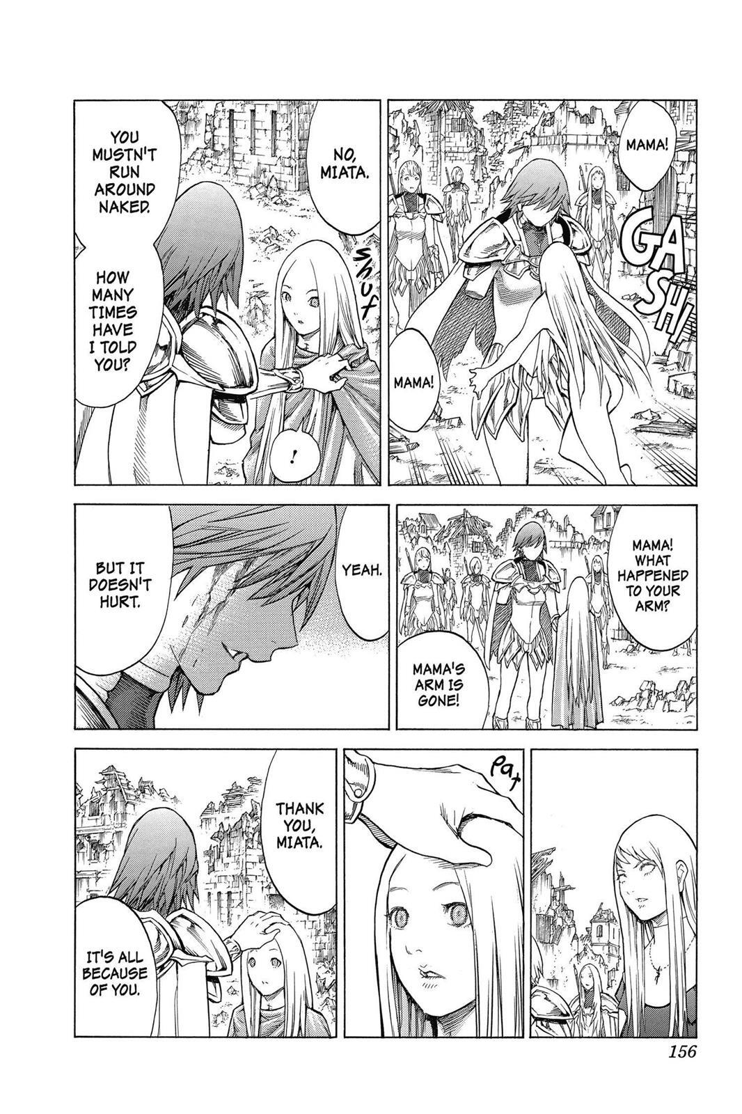 Read Claymore Manga Online