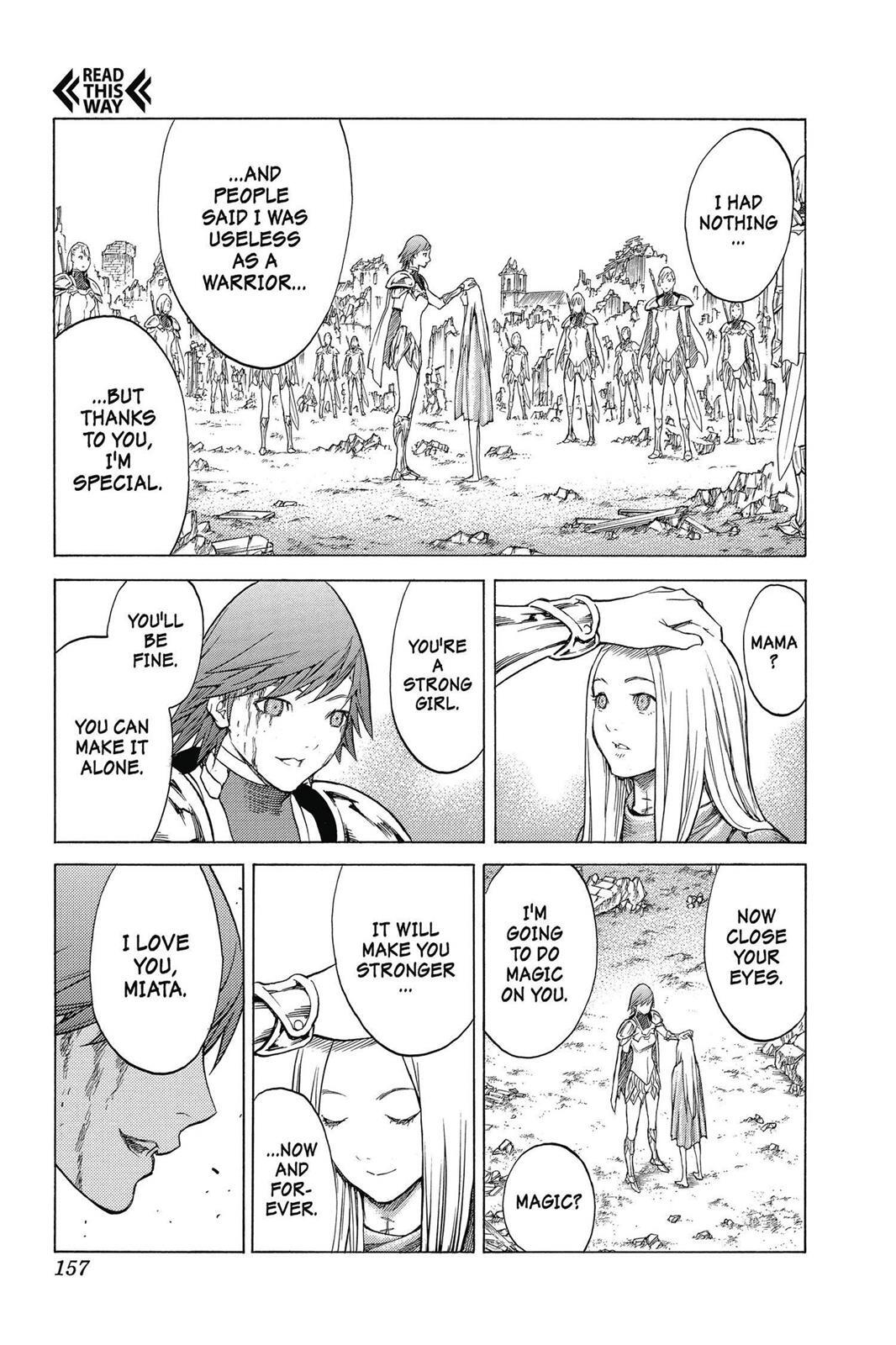 Read Claymore Manga Online