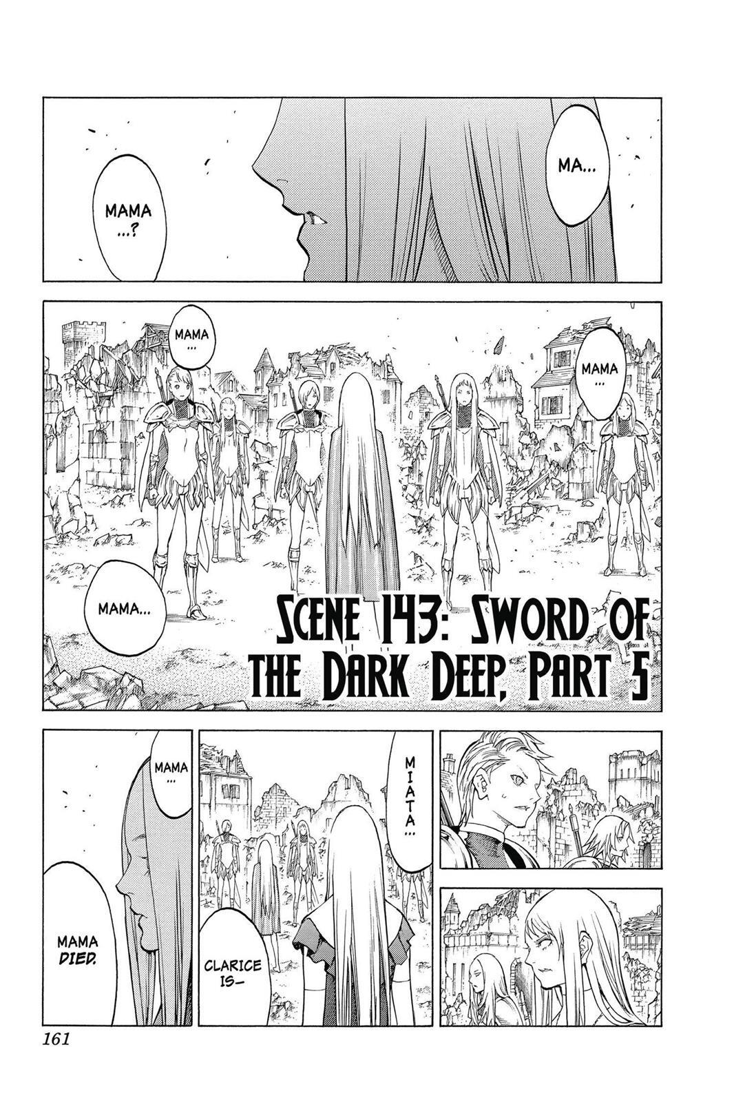 Read Claymore Manga Online