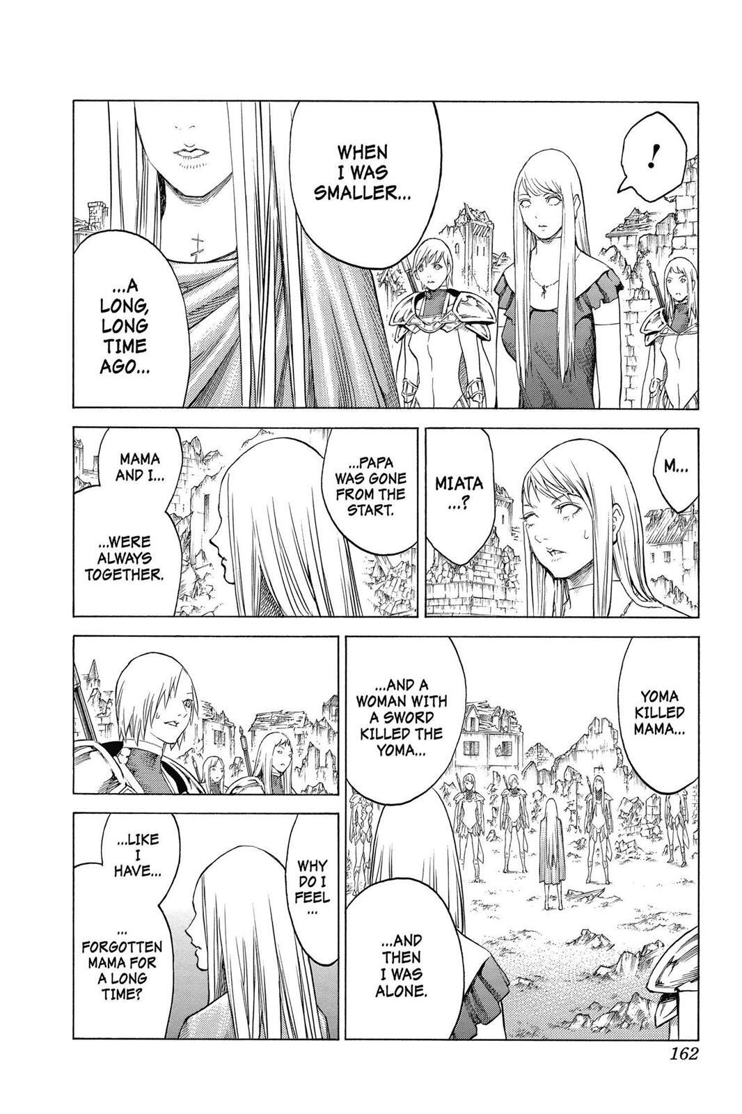 Read Claymore Manga Online
