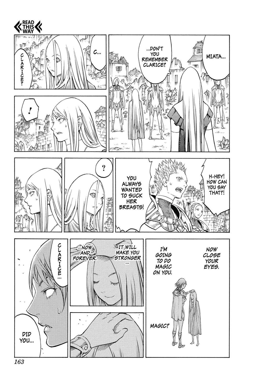 Read Claymore Manga Online