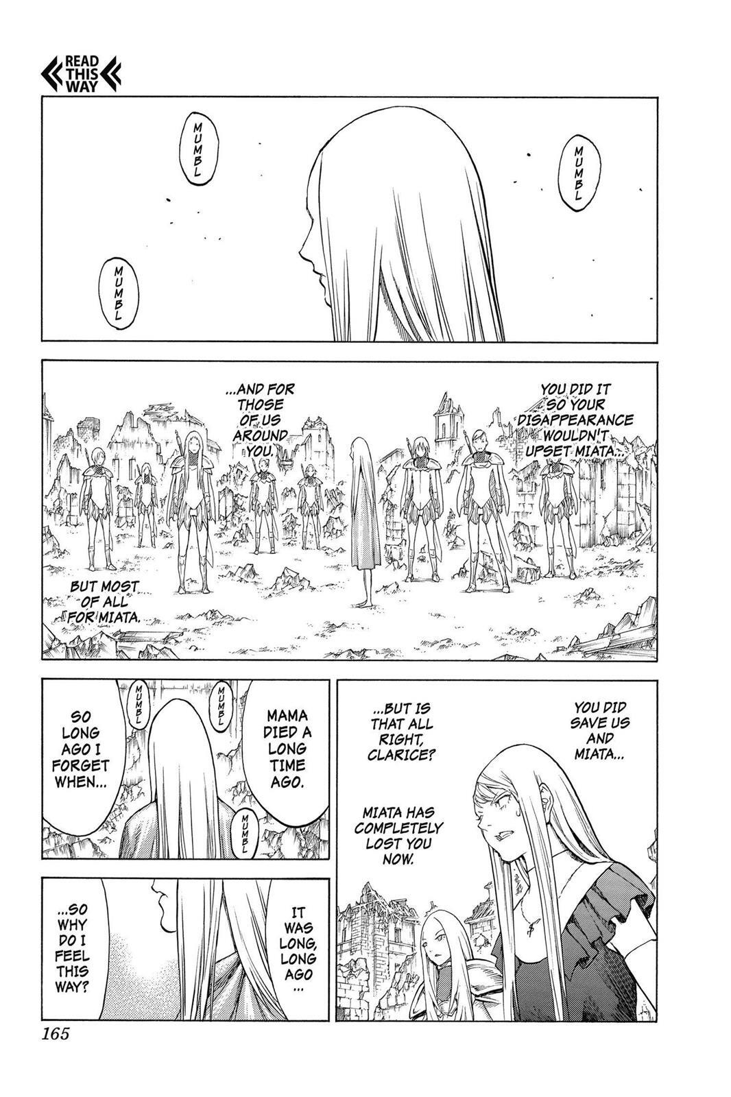 Read Claymore Manga Online