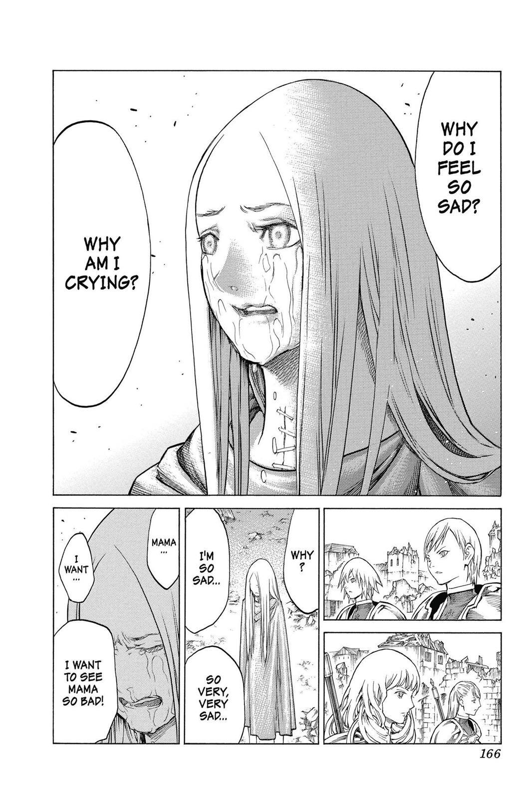 Read Claymore Manga Online