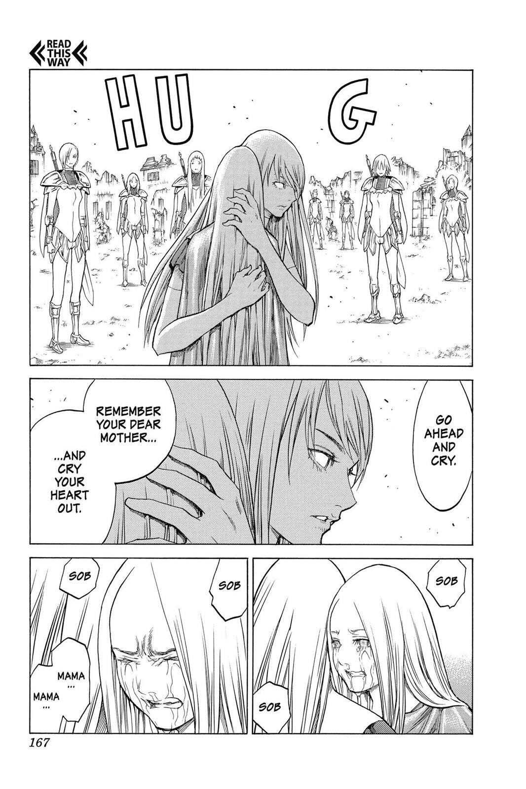 Read Claymore Manga Online