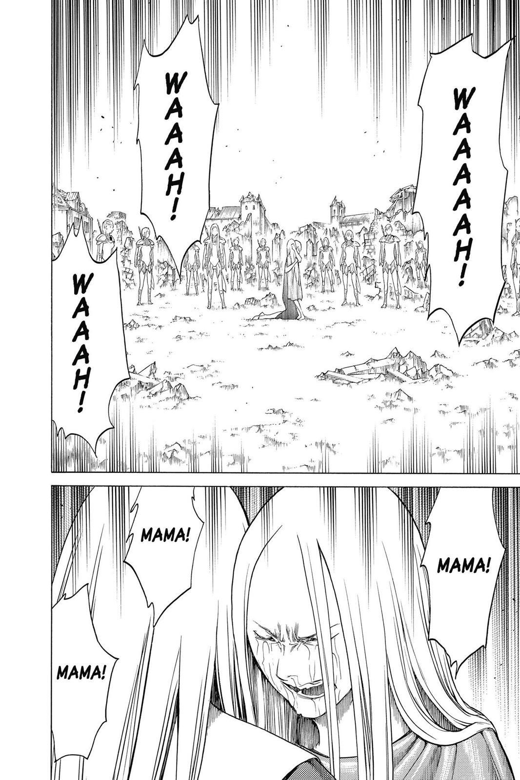 Read Claymore Manga Online