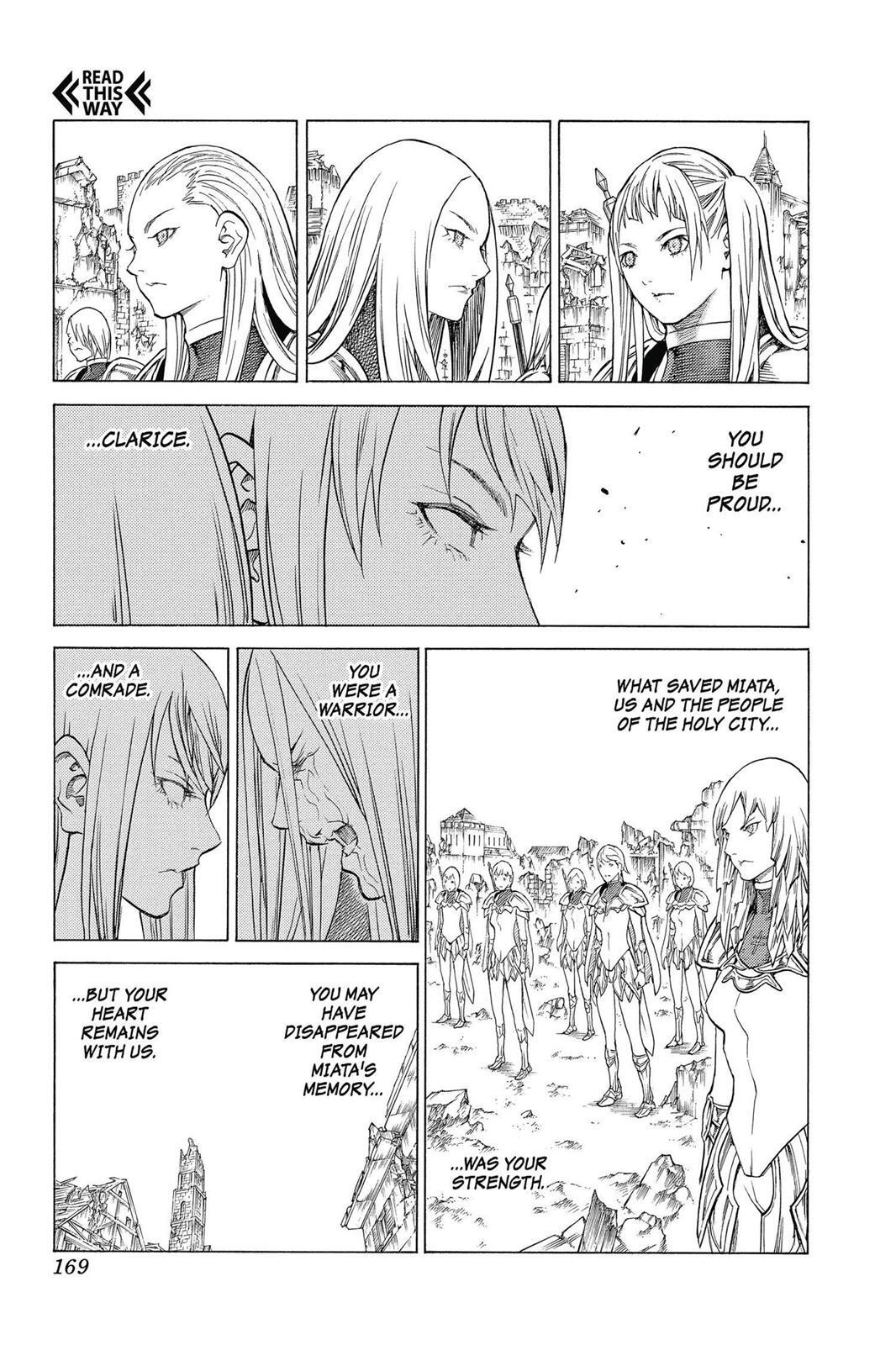 Read Claymore Manga Online