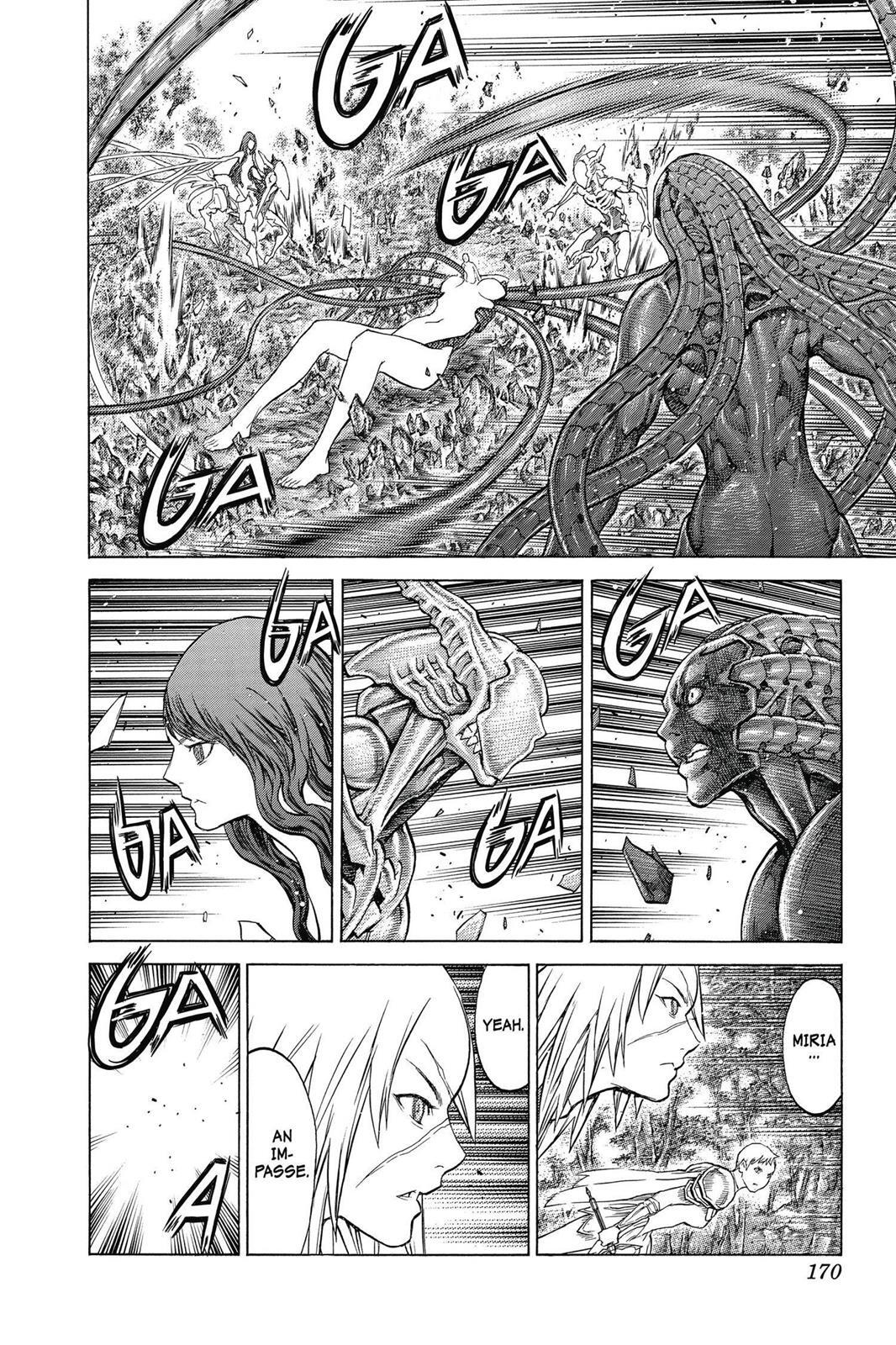 Read Claymore Manga Online
