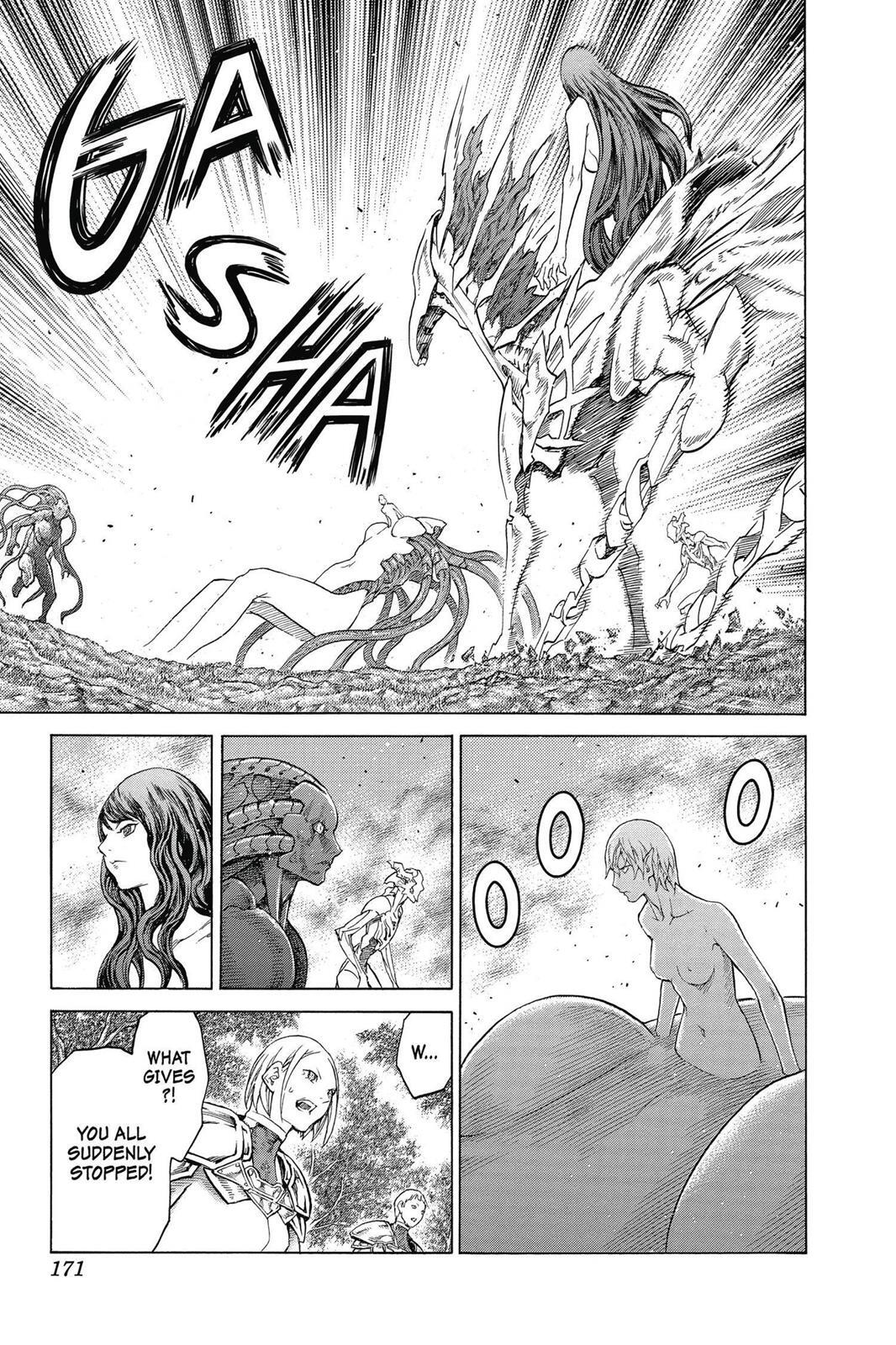 Read Claymore Manga Online