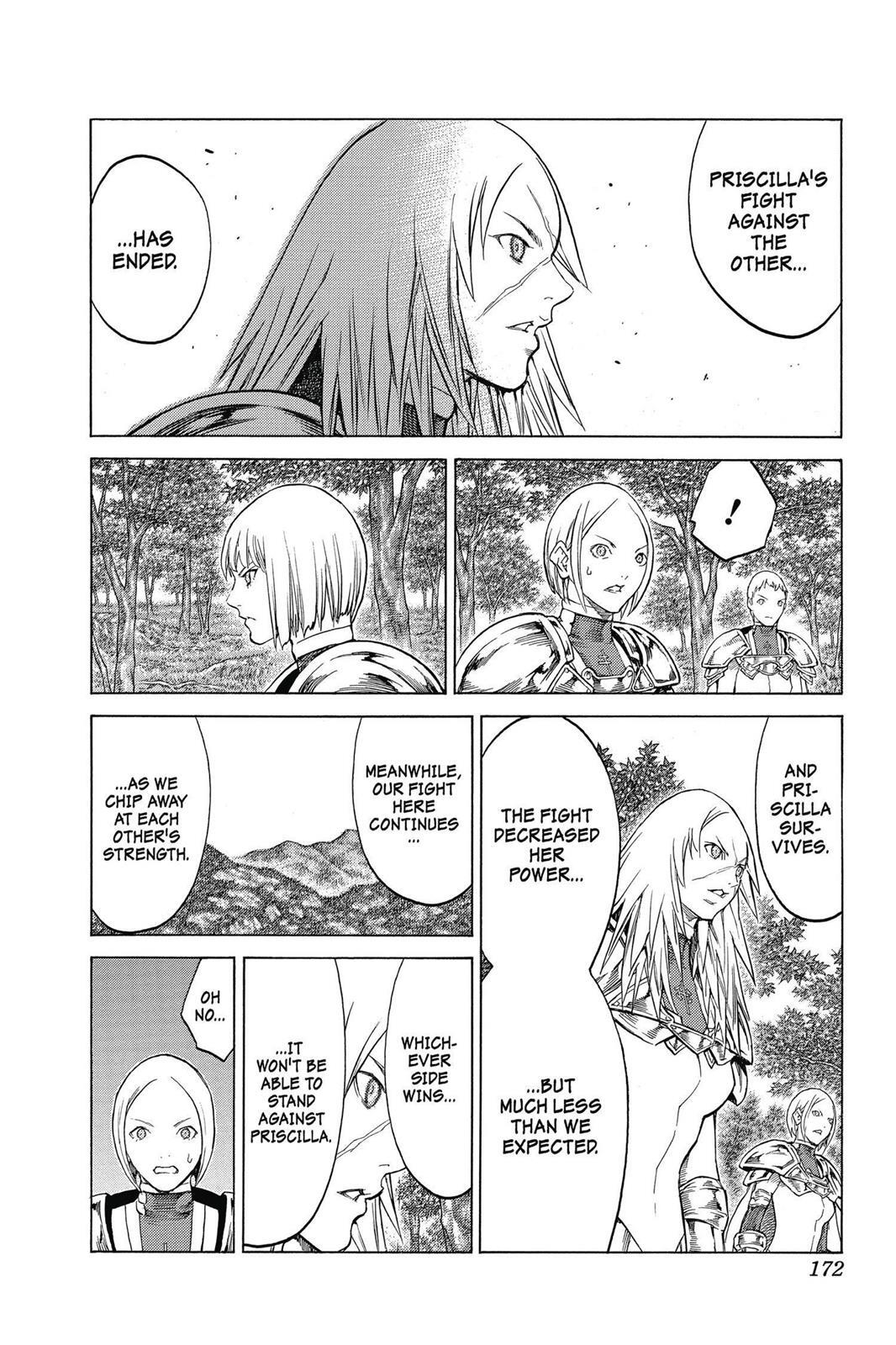 Read Claymore Manga Online