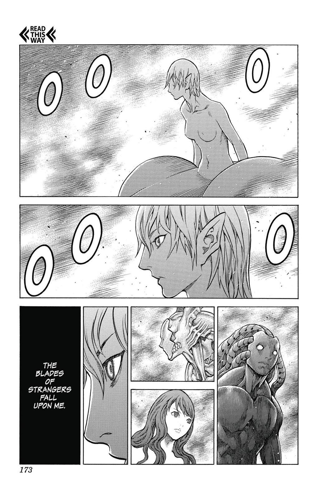 Read Claymore Manga Online