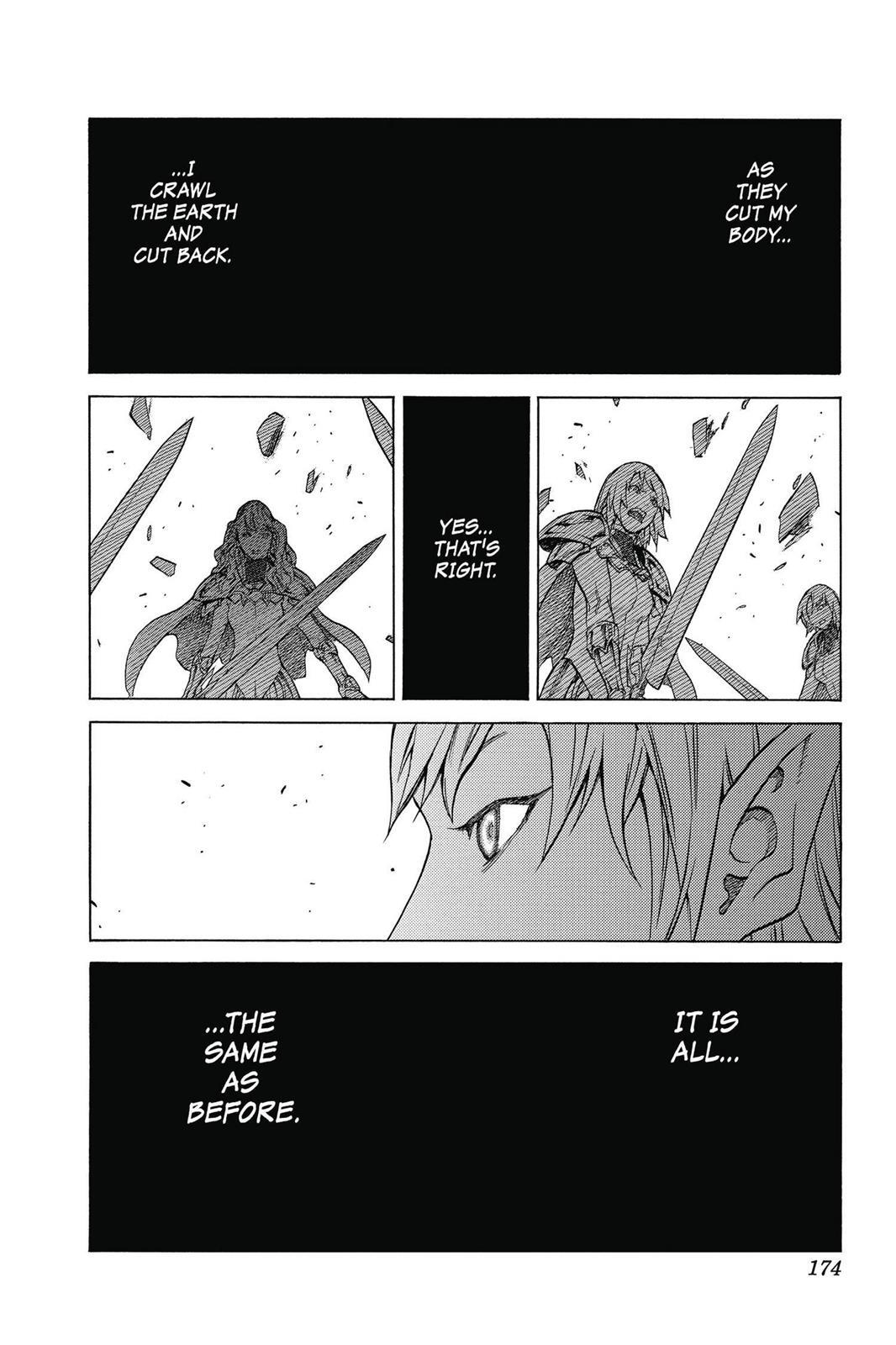 Read Claymore Manga Online