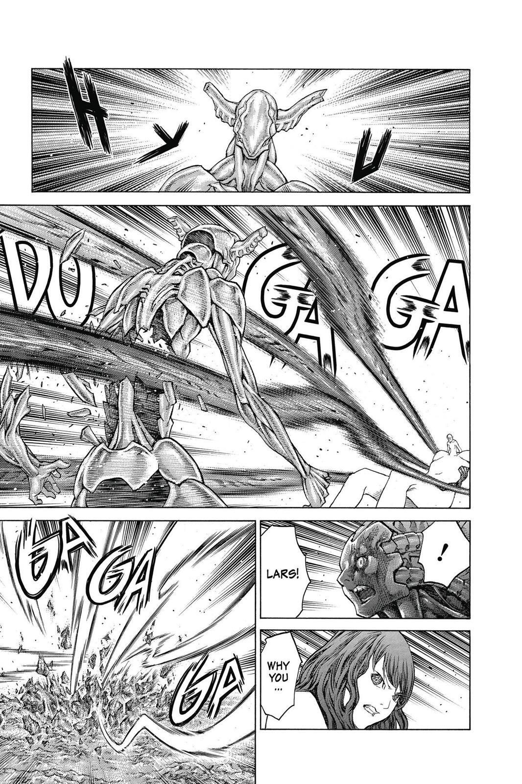 Read Claymore Manga Online