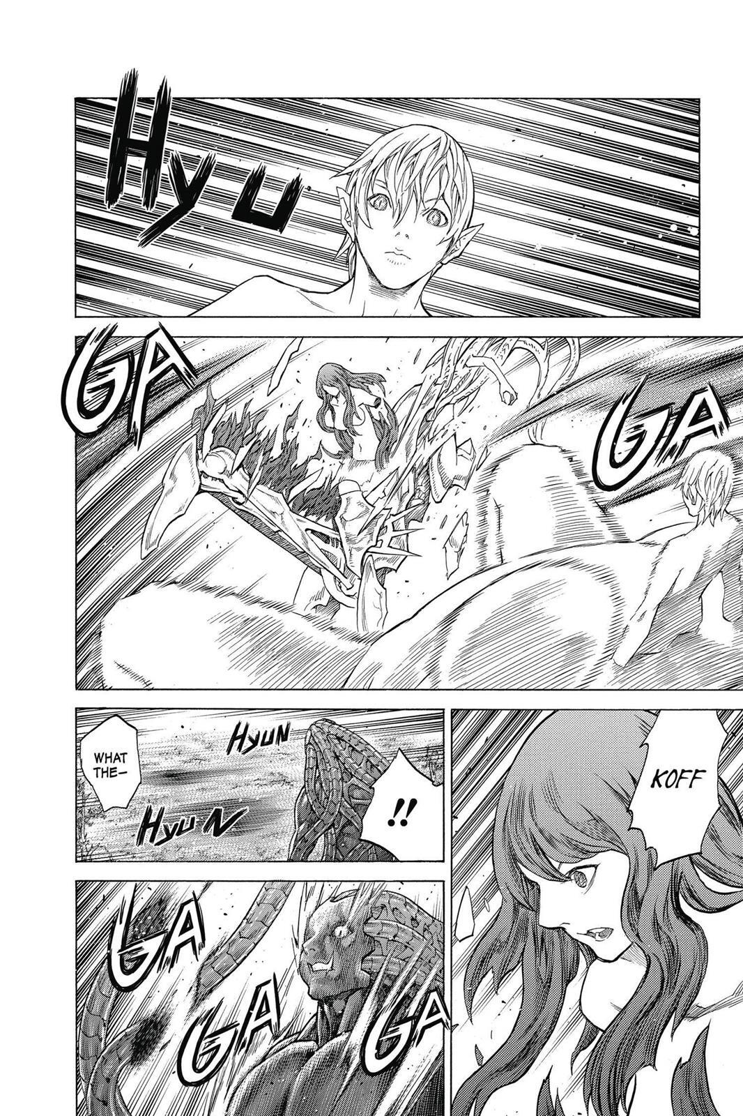 Read Claymore Manga Online