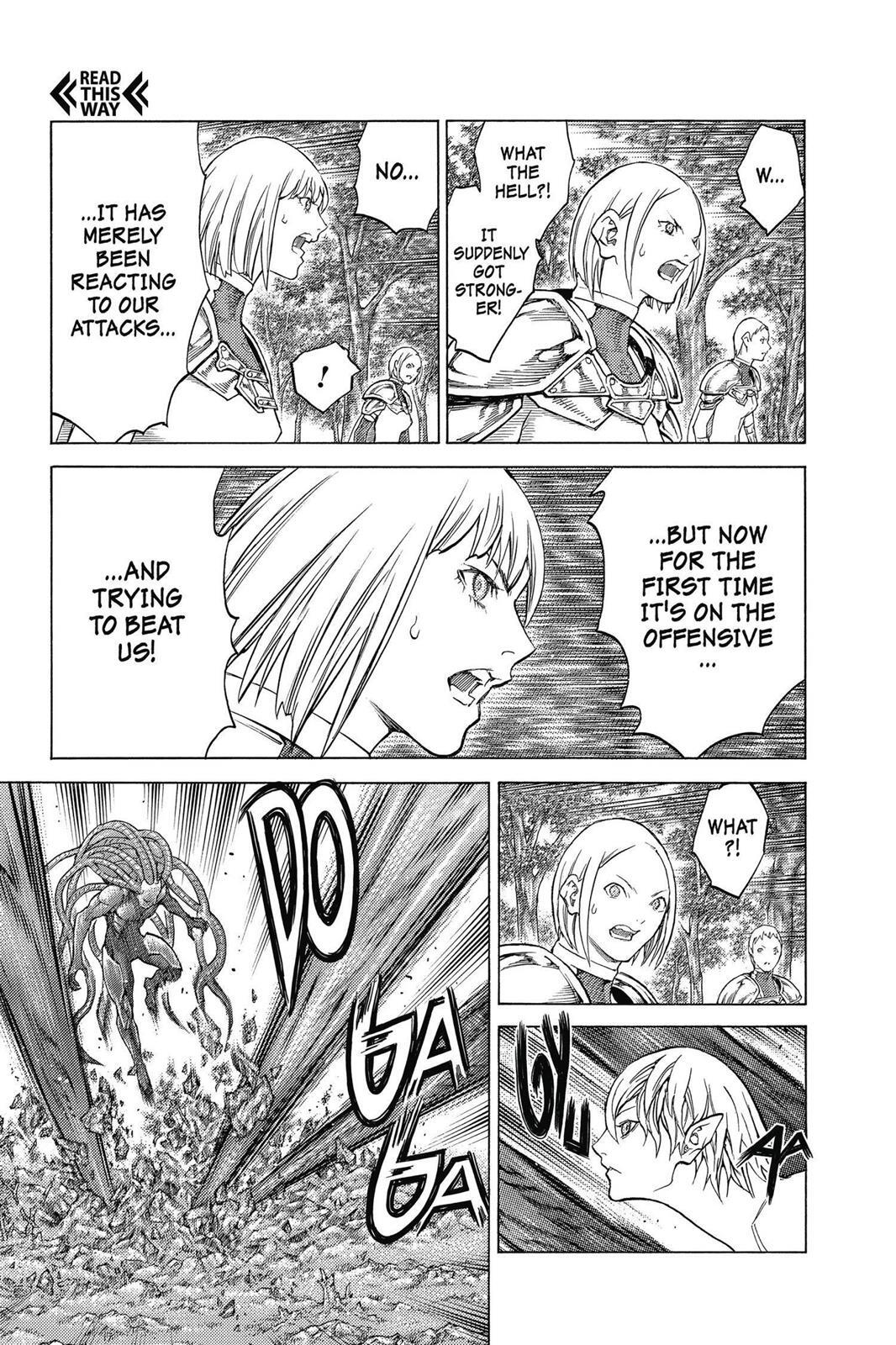 Read Claymore Manga Online