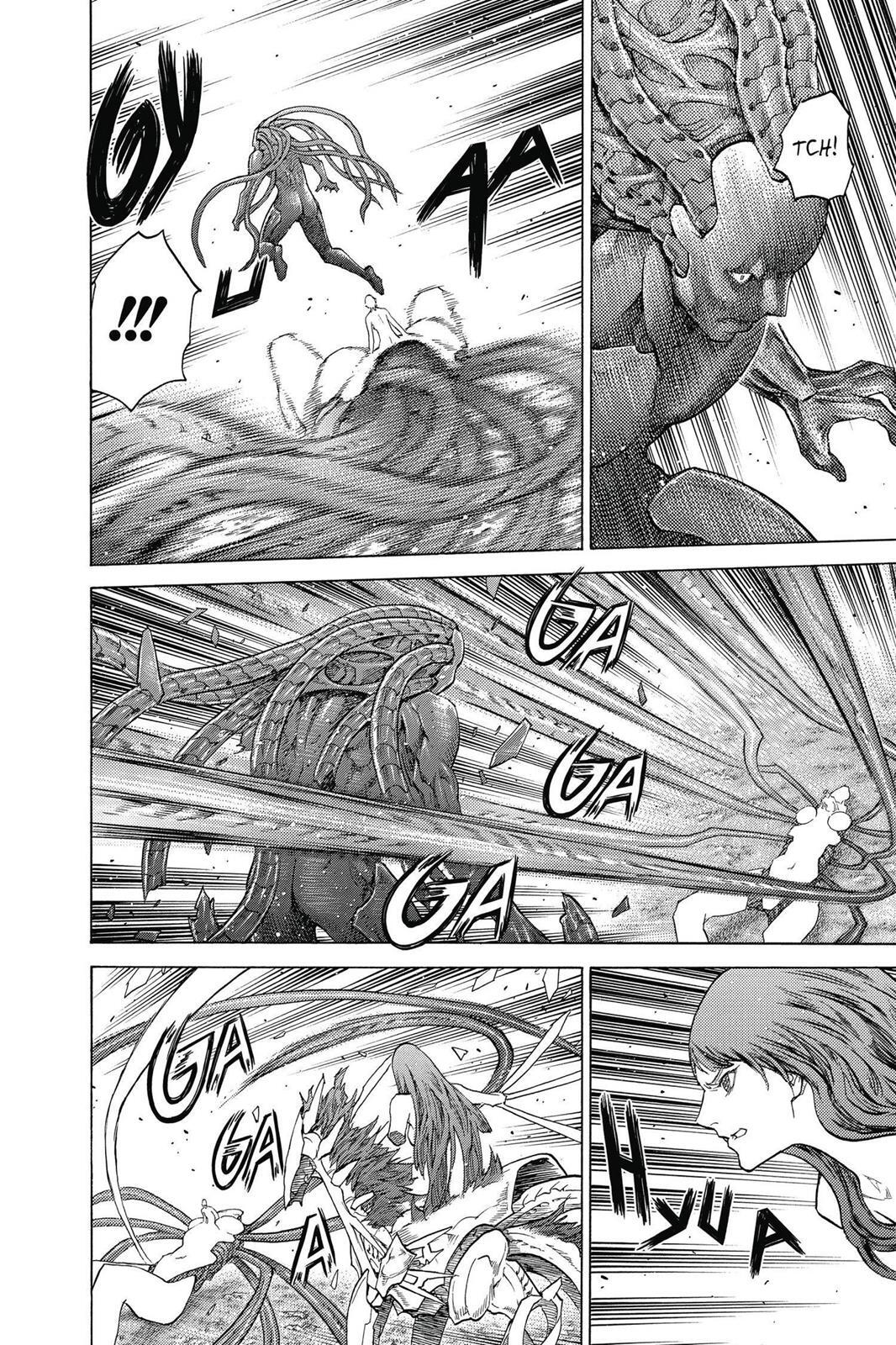 Read Claymore Manga Online