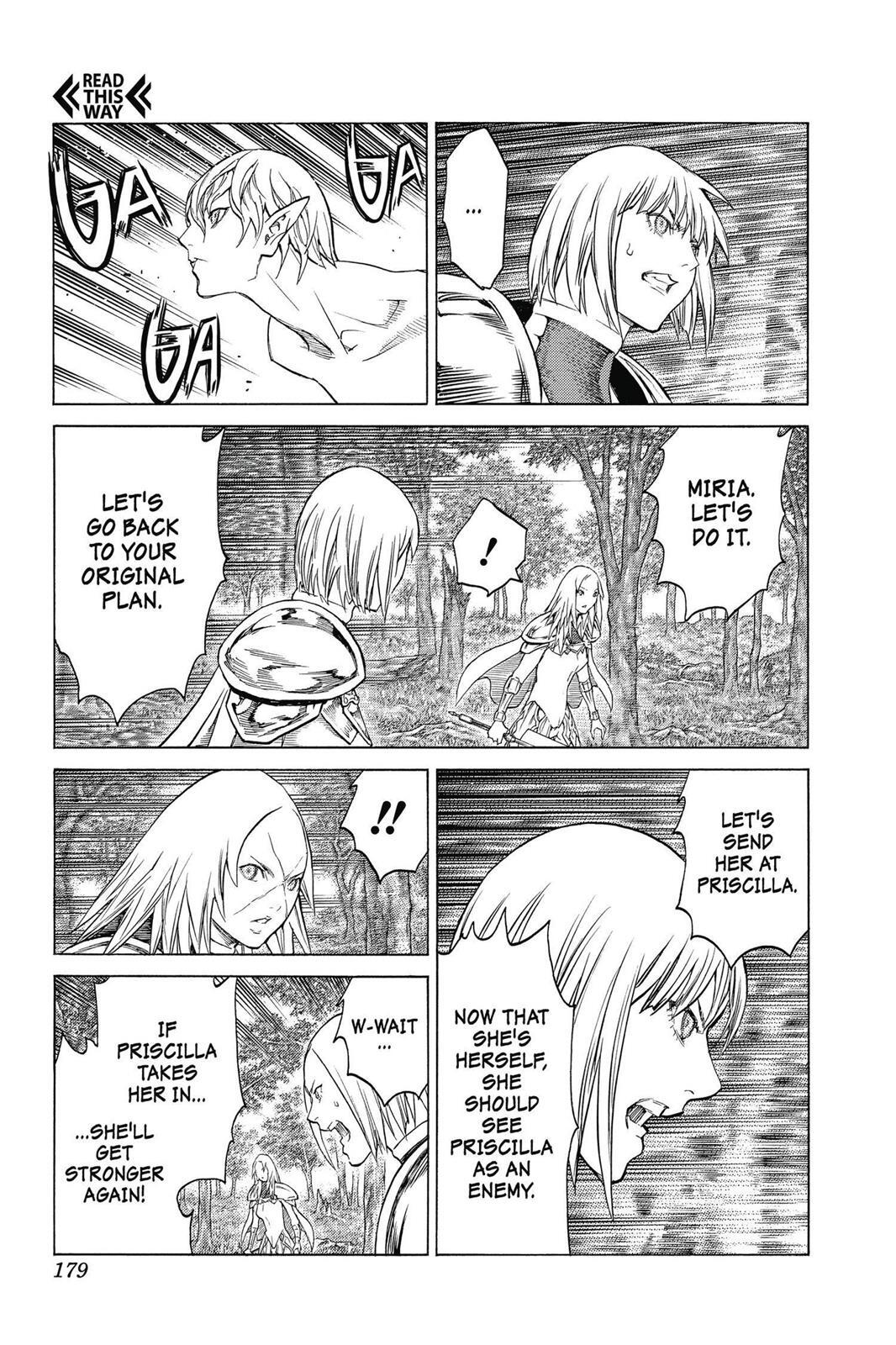 Read Claymore Manga Online