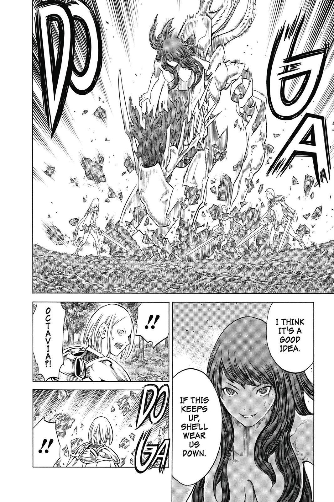 Read Claymore Manga Online
