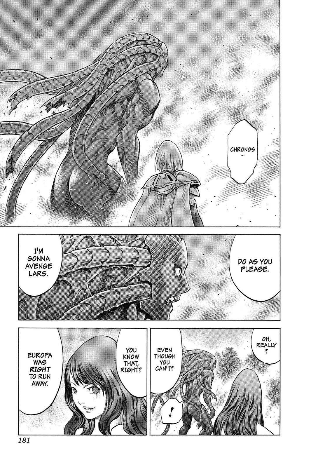 Read Claymore Manga Online
