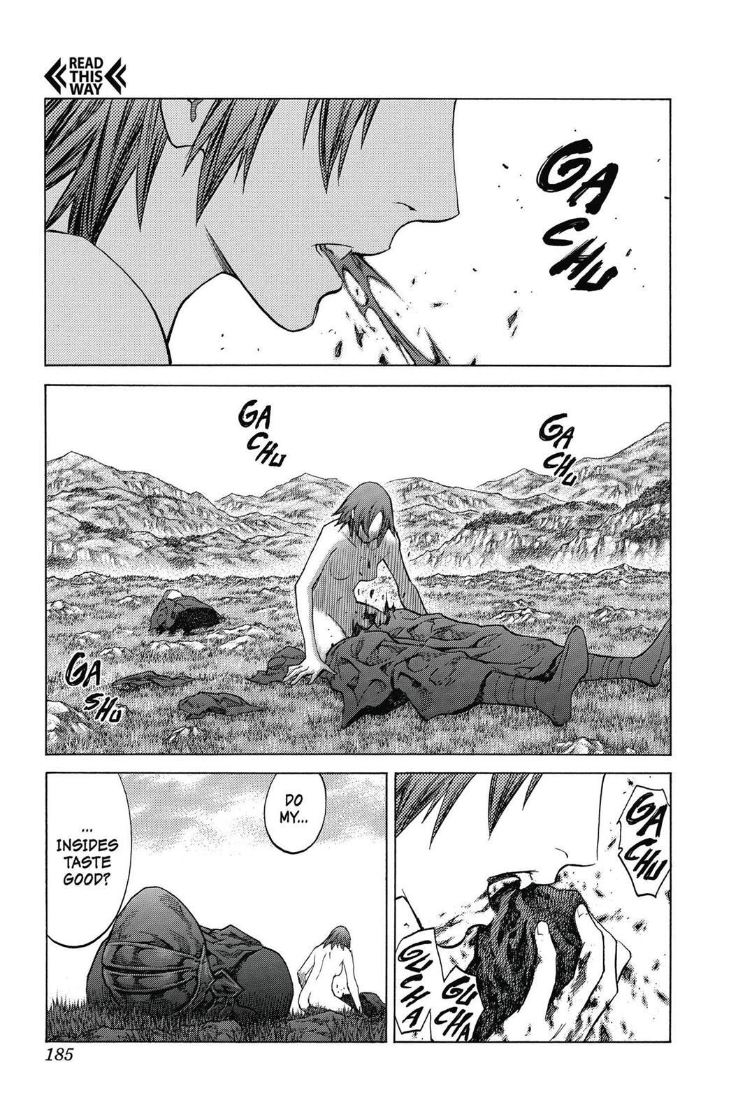 Read Claymore Manga Online