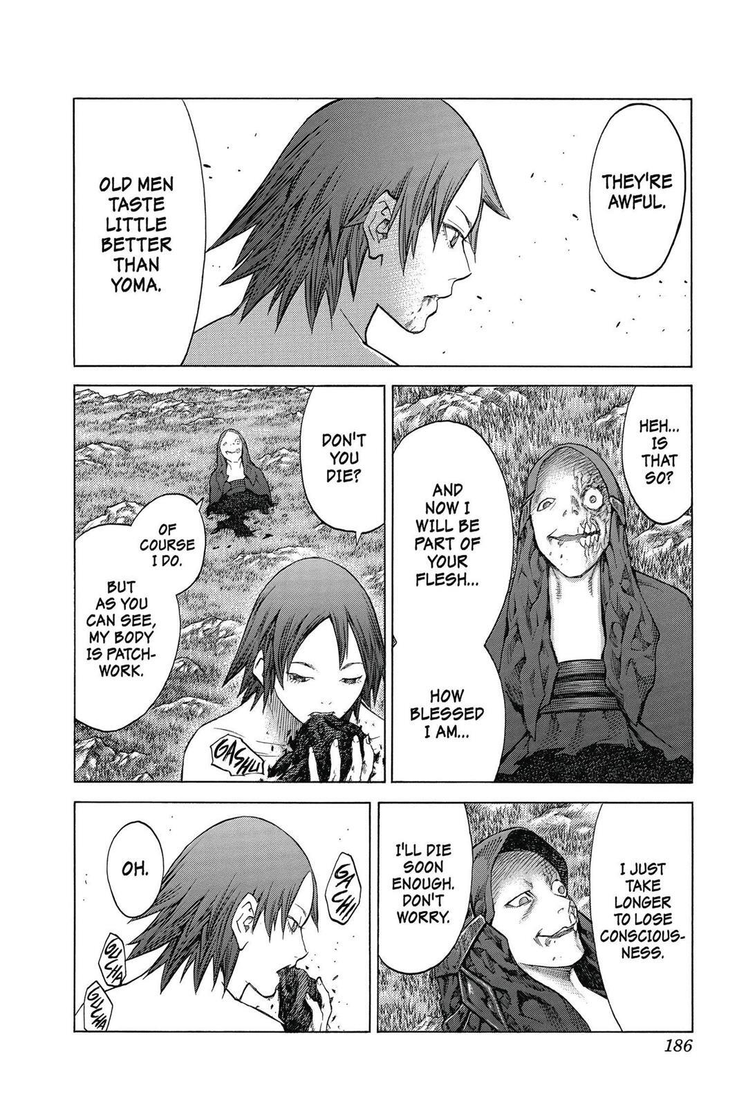Read Claymore Manga Online