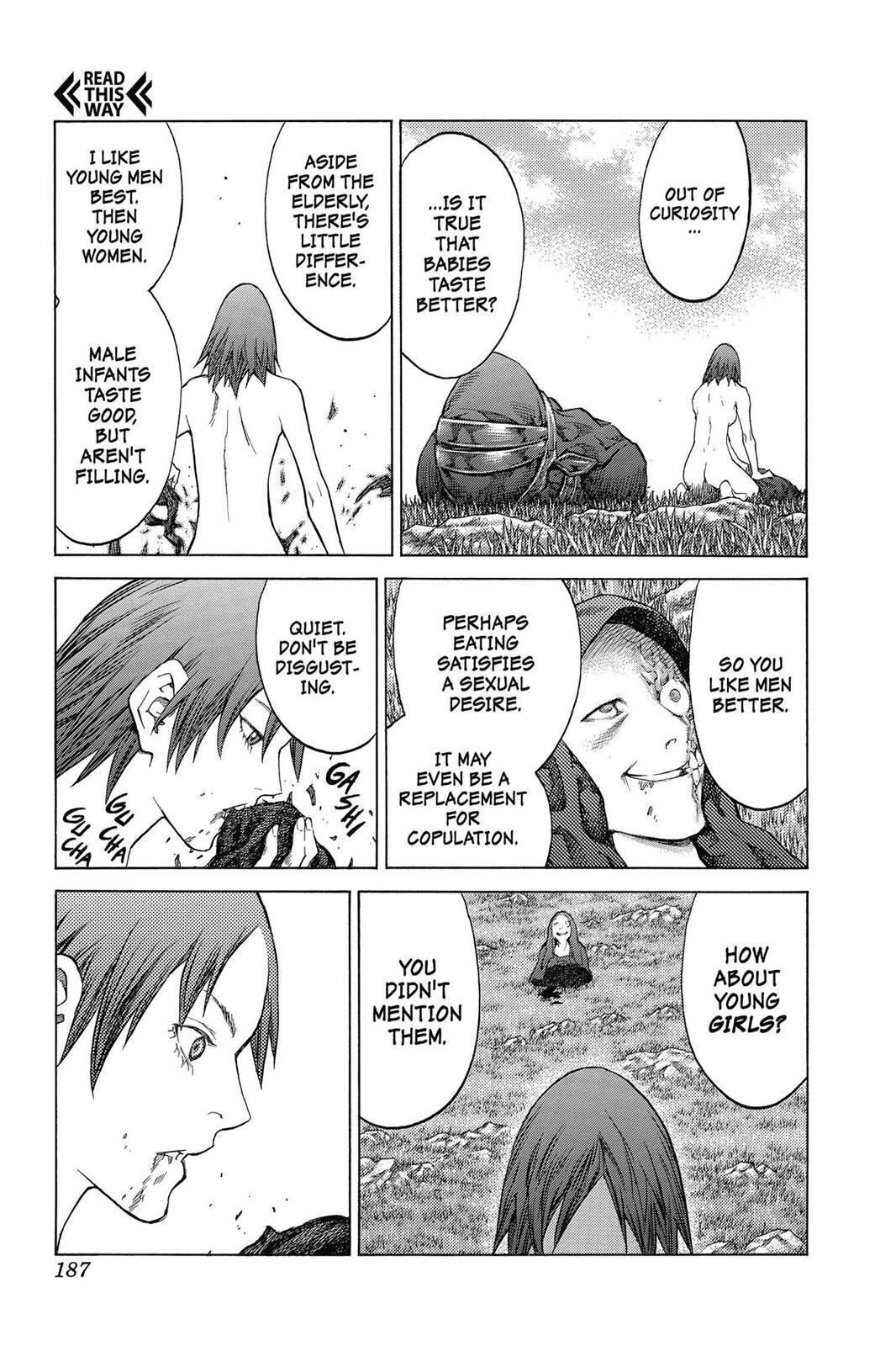Read Claymore Manga Online