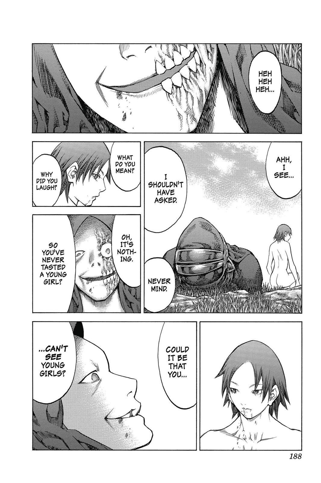Read Claymore Manga Online