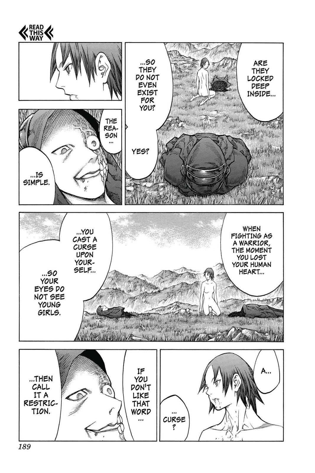 Read Claymore Manga Online