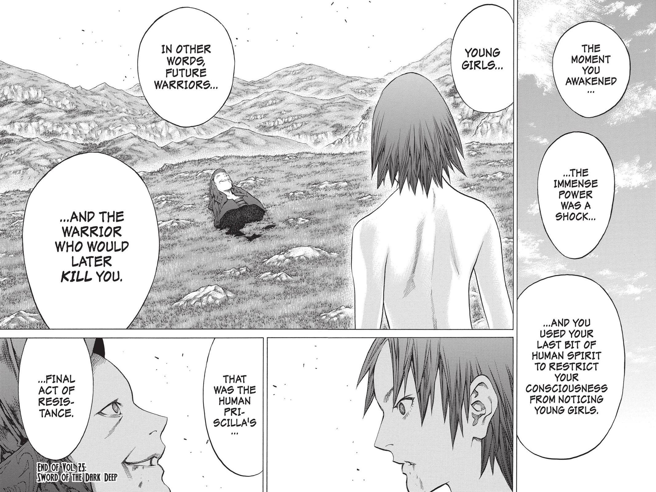 Read Claymore Manga Online