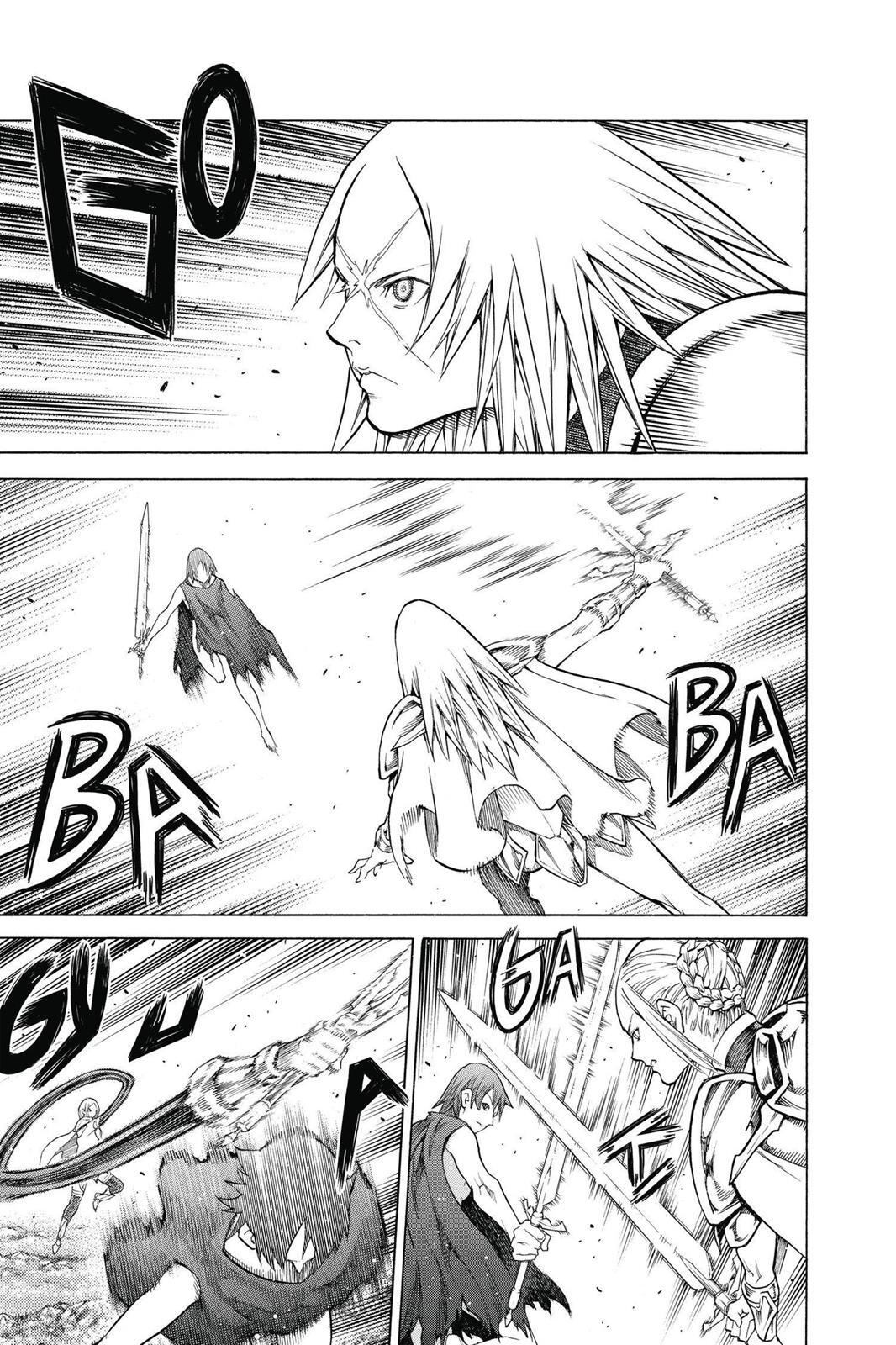 Read Claymore Manga Online