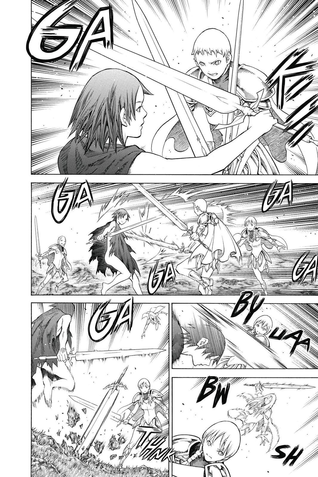 Read Claymore Manga Online