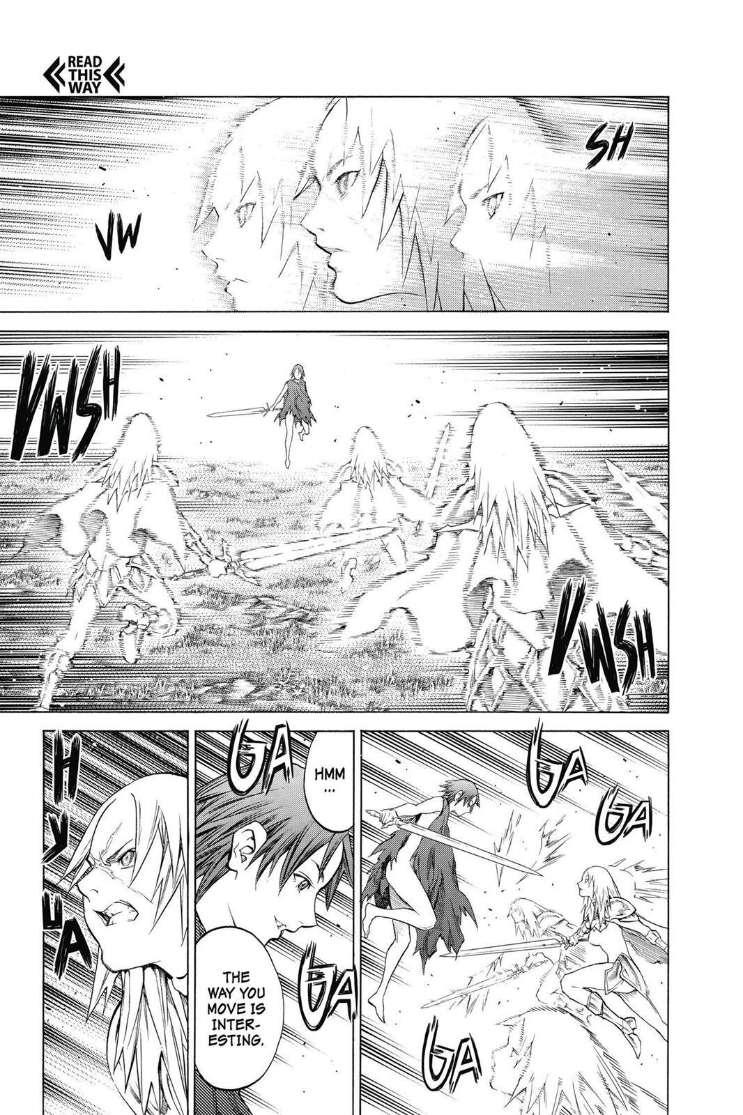 Read Claymore Manga Online