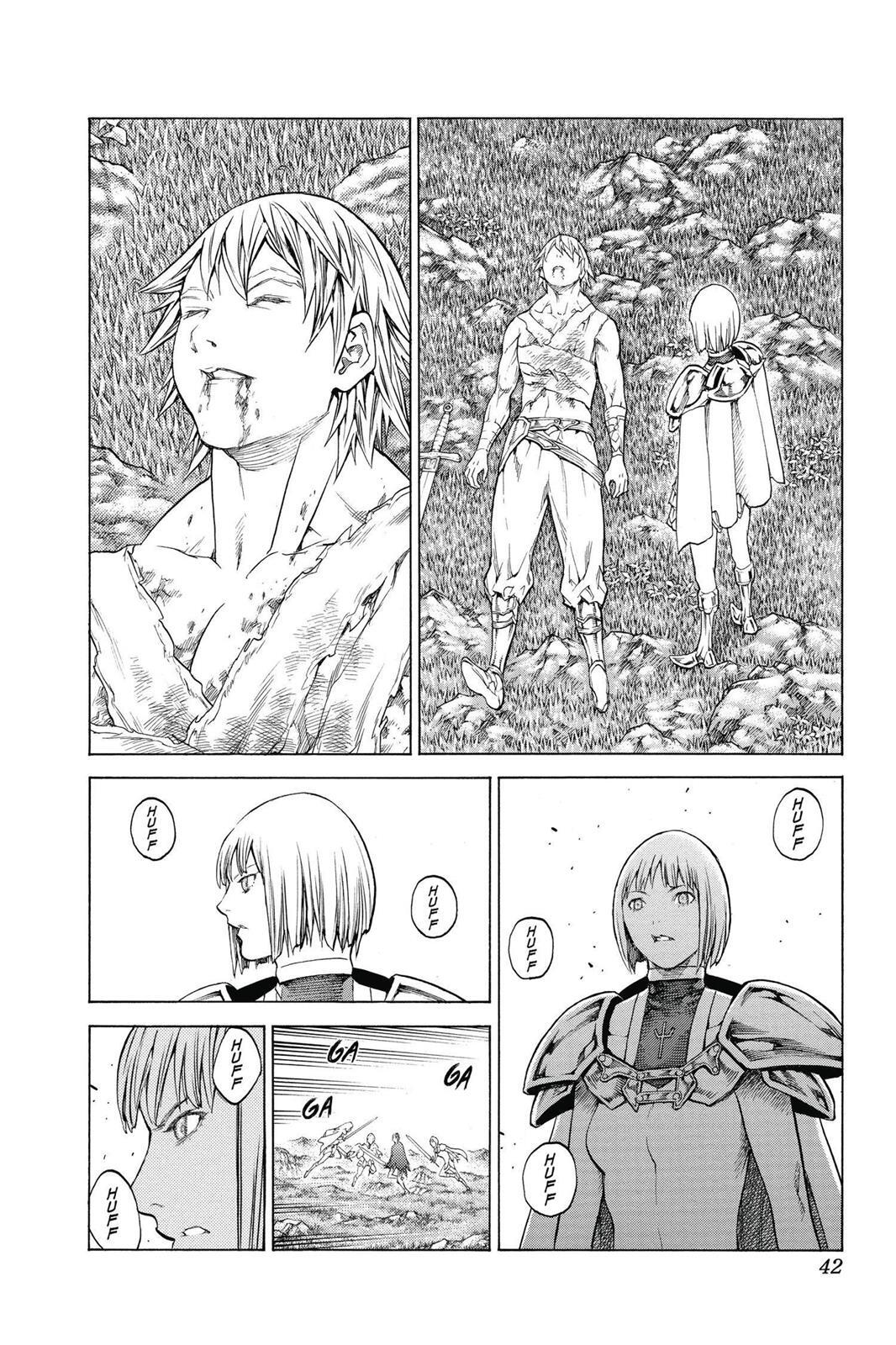 Read Claymore Manga Online