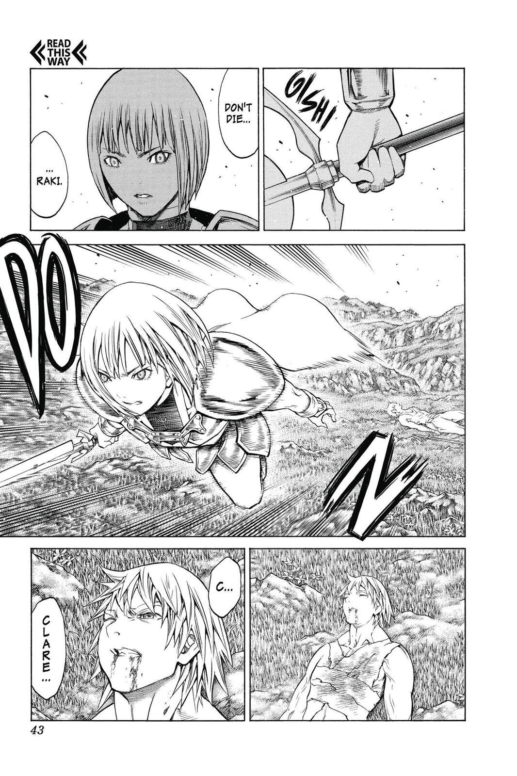Read Claymore Manga Online