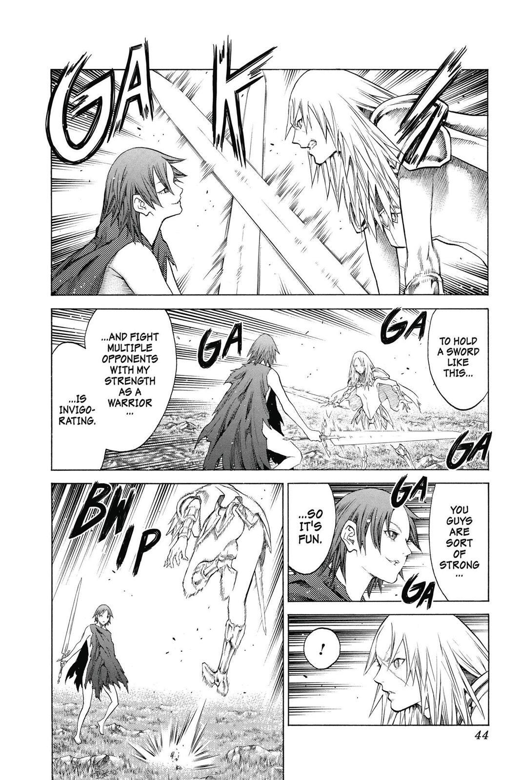 Read Claymore Manga Online