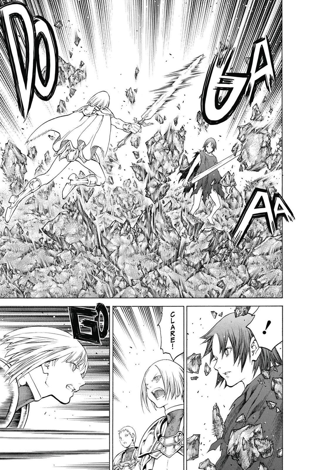 Read Claymore Manga Online