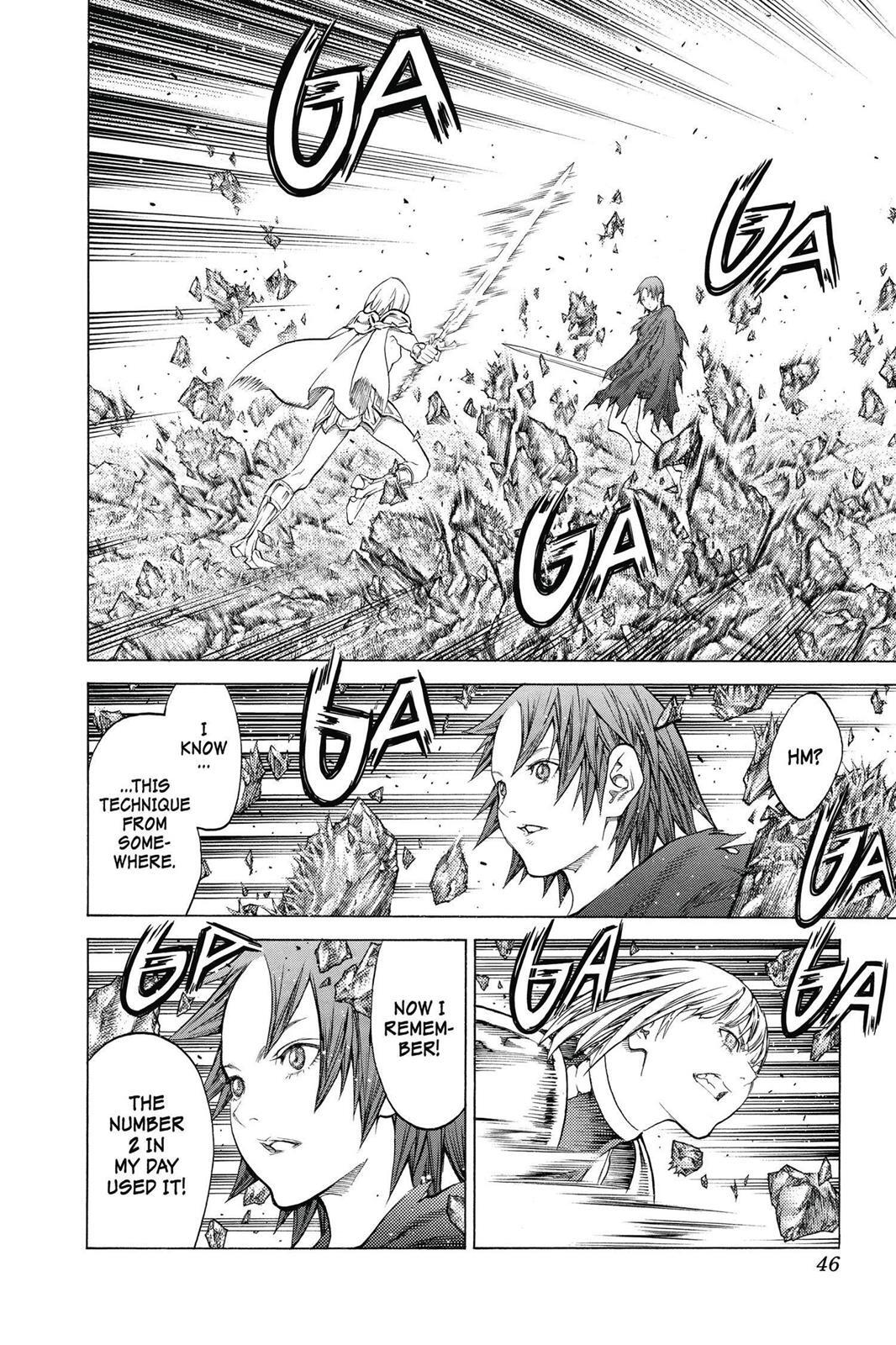 Read Claymore Manga Online