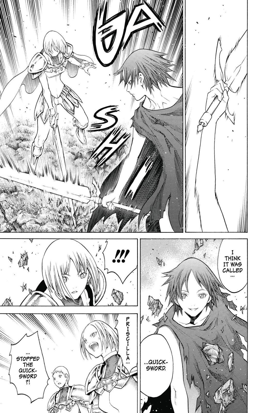 Read Claymore Manga Online