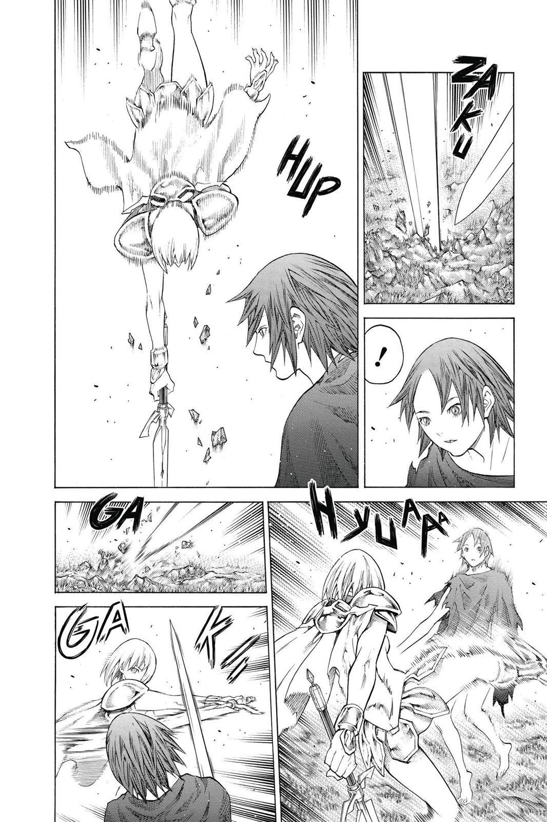 Read Claymore Manga Online