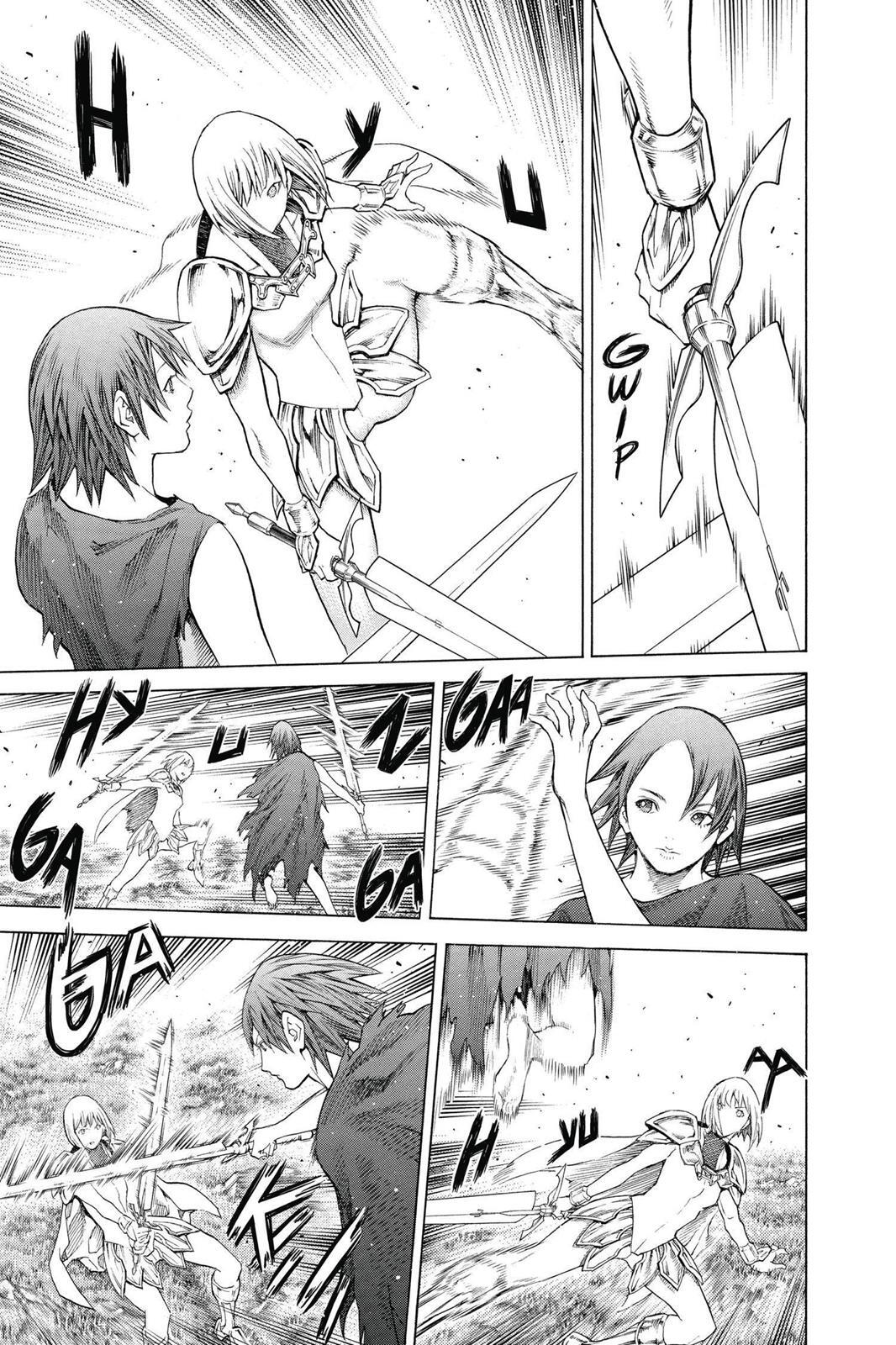 Read Claymore Manga Online